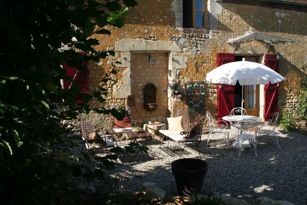 Chambre D'Hotes Du Domaine De La Haute Poignandiere Saint-Germain-de-la-Coudre Exterior foto