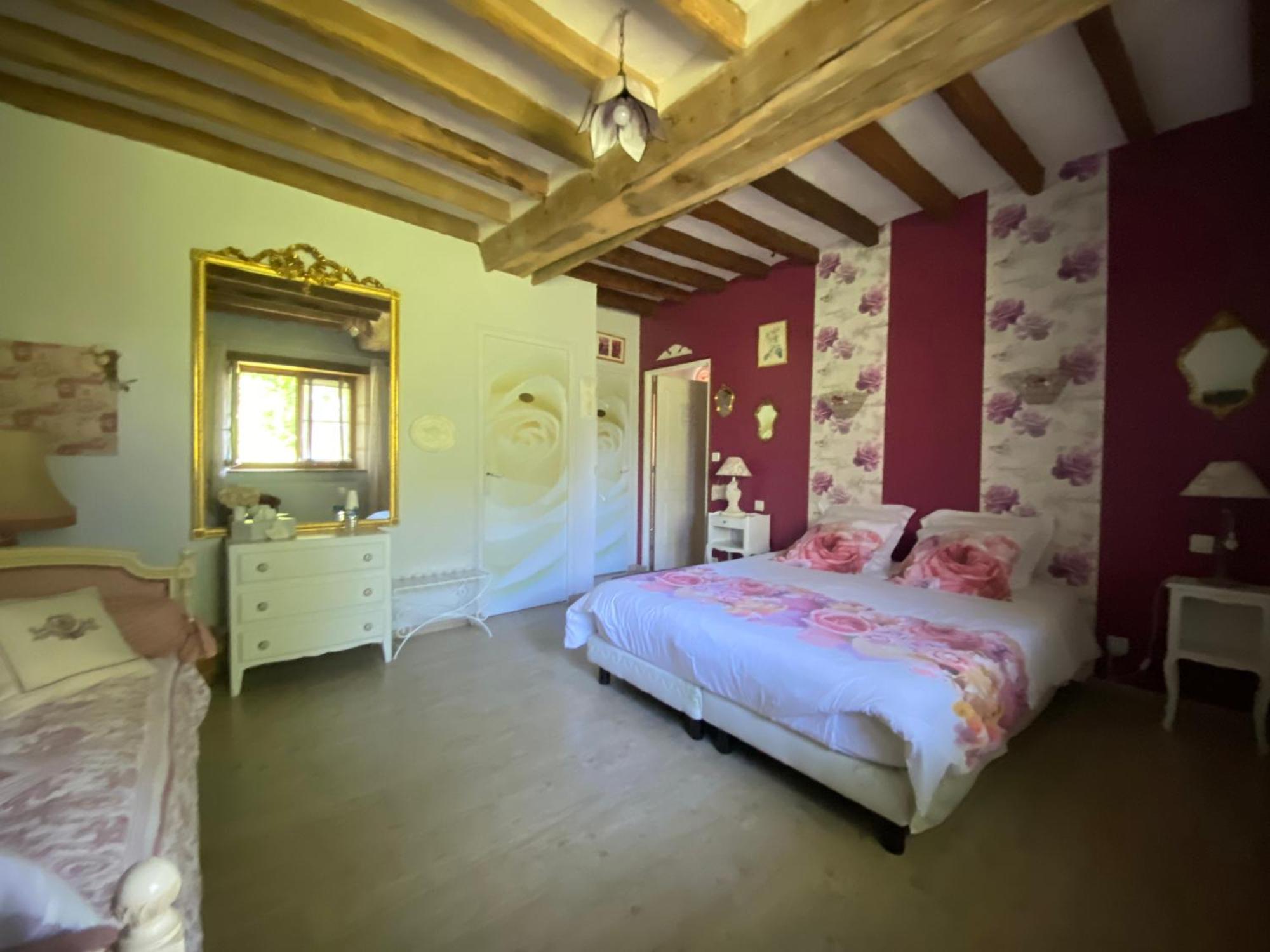 Chambre D'Hotes Du Domaine De La Haute Poignandiere Saint-Germain-de-la-Coudre Exterior foto