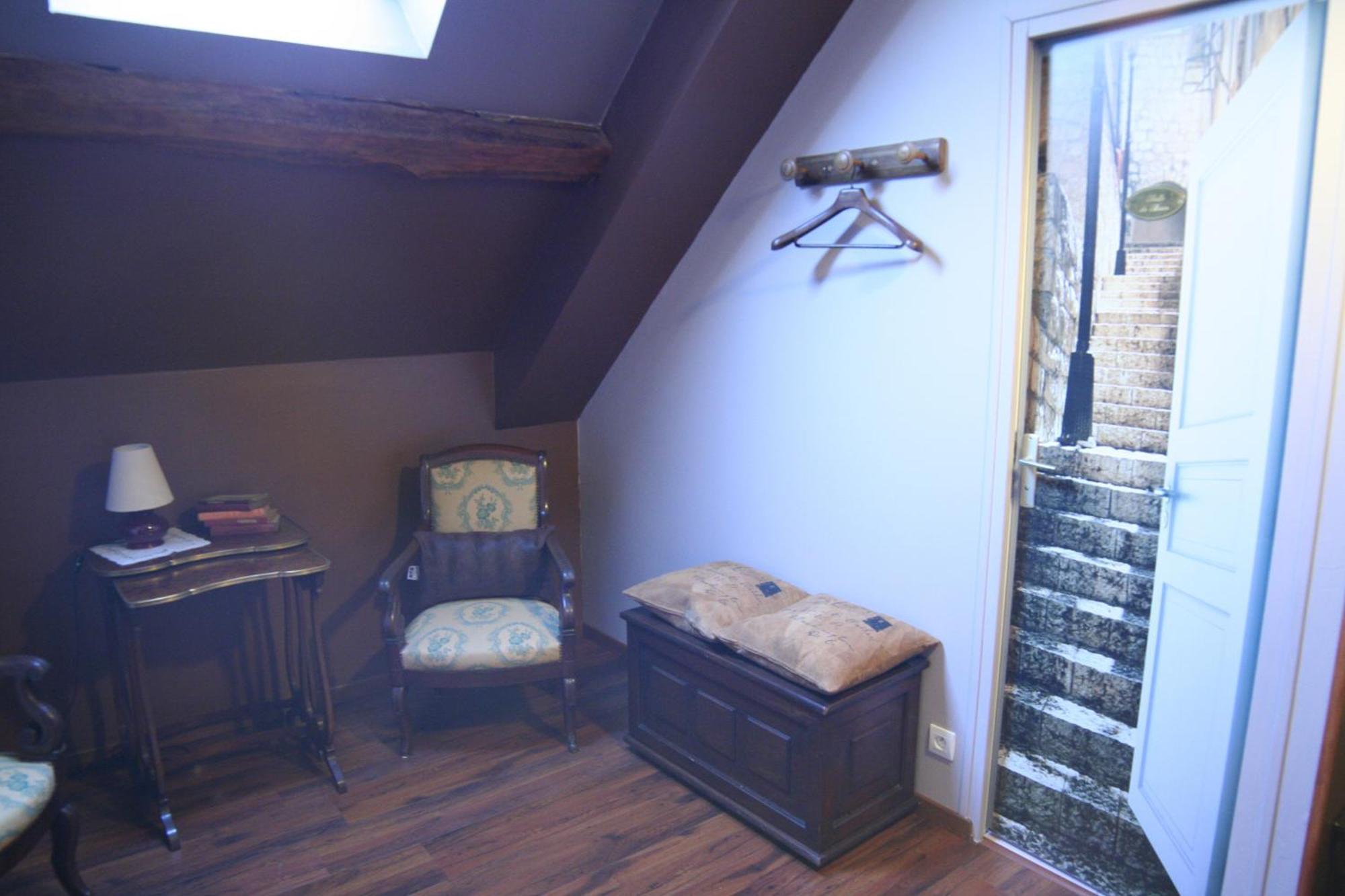 Chambre D'Hotes Du Domaine De La Haute Poignandiere Saint-Germain-de-la-Coudre Zimmer foto