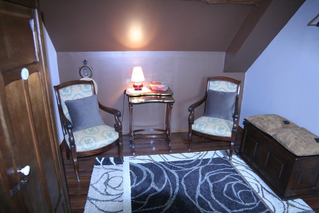 Chambre D'Hotes Du Domaine De La Haute Poignandiere Saint-Germain-de-la-Coudre Zimmer foto