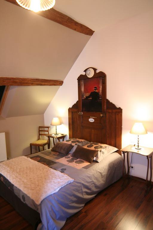 Chambre D'Hotes Du Domaine De La Haute Poignandiere Saint-Germain-de-la-Coudre Zimmer foto