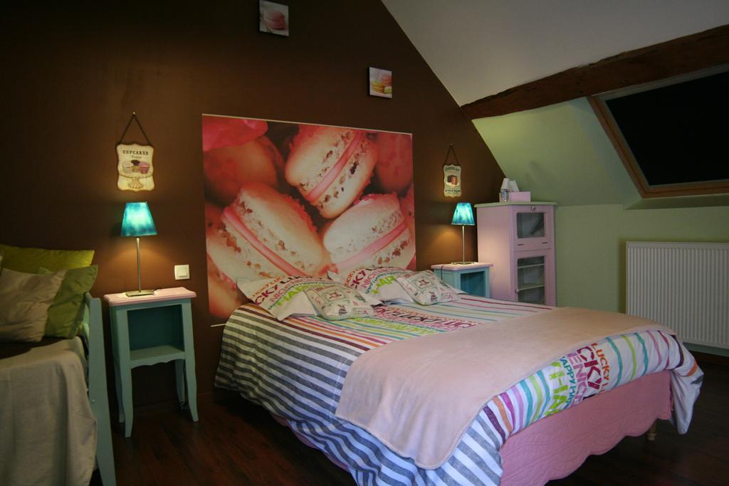 Chambre D'Hotes Du Domaine De La Haute Poignandiere Saint-Germain-de-la-Coudre Zimmer foto