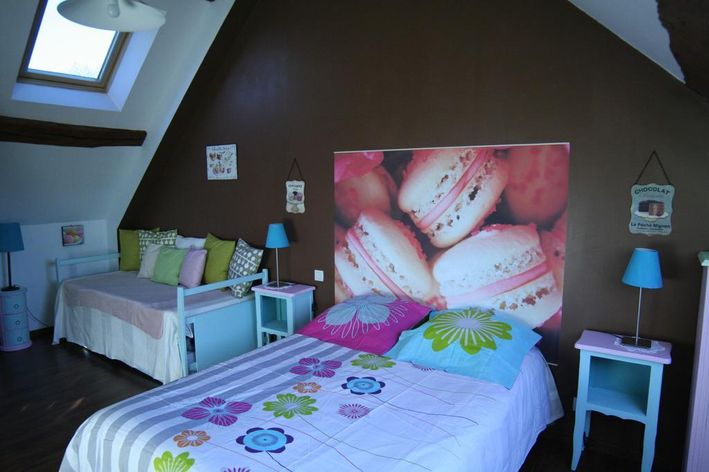 Chambre D'Hotes Du Domaine De La Haute Poignandiere Saint-Germain-de-la-Coudre Zimmer foto