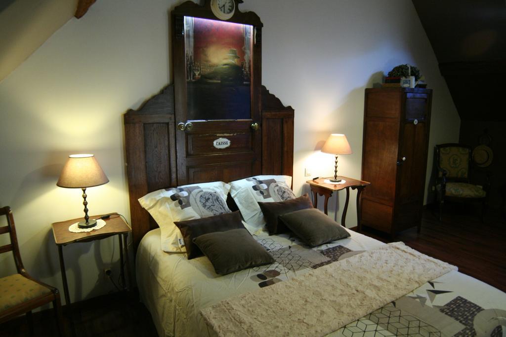 Chambre D'Hotes Du Domaine De La Haute Poignandiere Saint-Germain-de-la-Coudre Zimmer foto