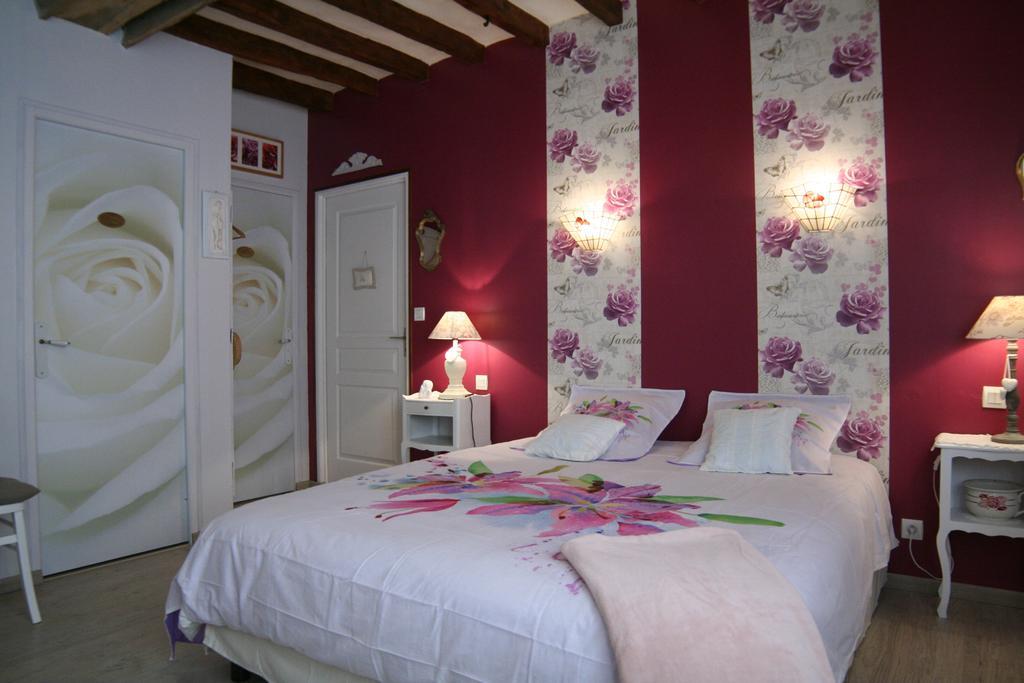 Chambre D'Hotes Du Domaine De La Haute Poignandiere Saint-Germain-de-la-Coudre Zimmer foto
